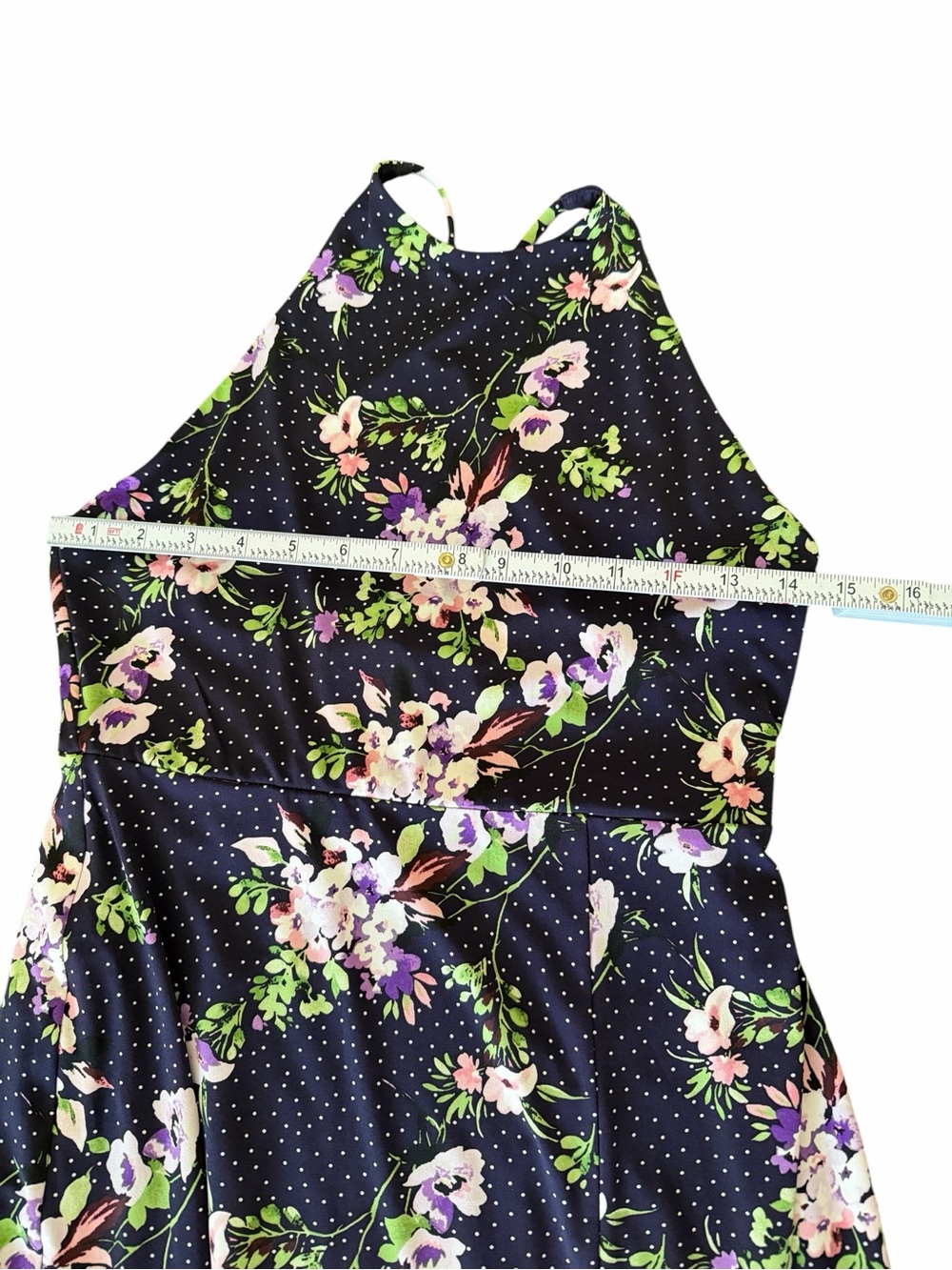 Express Halter Maxi Dress - Picture 8 of 9